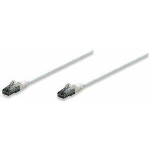 Cable Patch Cat 6, 3.0m(10.0f) Utp Blanco - Cable For Dispositivo De Red, Conmutador, Módem, Router, Panel De Conexión, Enchufe De Pared - Cable De Conexión - Oro Contacto Chapado - Blanco - Image 2