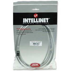 Cable Patch Cat 6, 3.0m(10.0f) Utp Blanco - Cable For Dispositivo De Red, Conmutador, Módem, Router, Panel De Conexión, Enchufe De Pared - Cable De Conexión - Oro Contacto Chapado - Blanco - Image 3