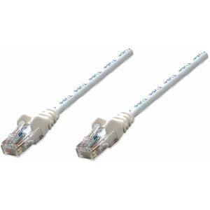 Cable Patch Cat 6, 5.0m(16.4f) Utp Blanco - Cable For Dispositivo De Red - Cable De Conexión - Oro Contacto Chapado - Blanco - Image 3