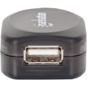 Cable De Extension Usb 20m Activa 480mbps - 480mbit/S - Cable De Extensión - Negro - Image 3