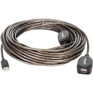 Cable De Extension Usb 20m Activa 480mbps - 480mbit/S - Cable De Extensión - Negro - Image 4