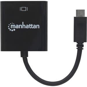 Convertidor Usb-C A Hdmi H, 4k@30hz - 3840 X 2160 Supported - Negro - Image 2