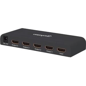 Manhattan Video Splitter Hdmi 4k 3d 4 Ptos Divisor Duplicador De Senal