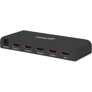 Video Splitter Hdmi 4k 3d 4 Ptos Divisor Duplicador De Senal - Image 9