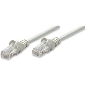 Intellinet Cable De Red Patch Cat6 Rj45 1.5m (5 Ft.) Gris - Extremo Secundario: 1 X Rj-45 Network - Male - 1gbit/S - Cable De Conexión - Oro Conector Chapado - Oro Contacto Chapado - Gris - Image 4