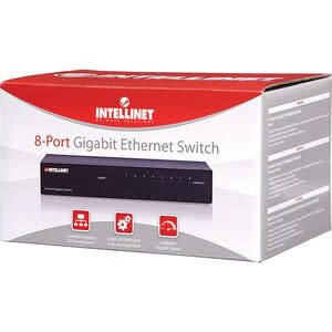 Switch De Escritorio Gigabit Ethernet De 8 Puertos - Switch Gb 8 Ptos Metal - Image 5