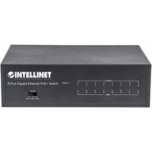 Intellinet Switch Poe+ Gigabit Ethernet De 8 Puertos - Intellinet