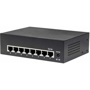 Switch Poe+ Gigabit Ethernet De 8 Puertos - Intellinet - Image 3