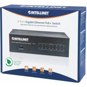 Switch Poe+ Gigabit Ethernet De 8 Puertos - Intellinet - Image 5