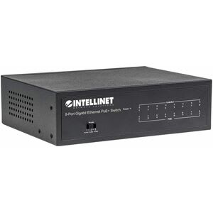 Switch Poe+ Gigabit Ethernet De 8 Puertos - Intellinet - Image 6