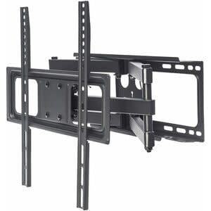 Manhattan Soporte Universal De Pared Para Tv, Con Movimiento Completo, Básico - 1 Pantalla(s) Admitidas - 81.3cm A 139.7cm (55") Para Pantalla Plana - 39.92kg Capacidad De Carga - 200 X 200, 300 X 300, 400 X 200, 400 X 400 - Compatible Con Montura Vesa - Acero - Image 7