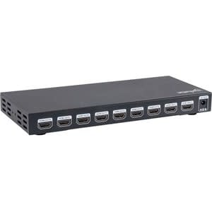 Video Splitter Hdmi 4k@30hz, 1 In:8 Out - 4096 X 2160 - 340mhz Ancho De Banda De Vídeo Máximo - 1 X Entrada Hdmi - 8 X Salida Hdmi - Usb - Image 2