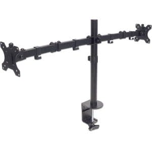 Manhattan Soporte Monitor P/2 Monitor 13 A 32" Escritorio - 2 Pantalla(s) Admitidas - 33cm A 81.3cm (32") Para Pantalla Plana - 16kg Capacidad De Carga - 75 X 75, 100 X 100 - Image 3