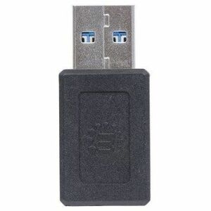 Manhattan Adaptador Usb-C V3.1, Am-Ch Negro - Níquel Conector - Negro - Image 6
