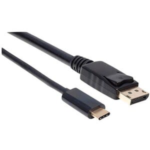 Manhattan Cable Usb-C A Displayport M 2.0m 4k60hz, Negro - Cable For Proyector, Tv, Smartphone, Tableta, Ultrabook, Portátil - 5.4gbit/S - Admite Hasta3840 X 2160 - Negro - Image 5
