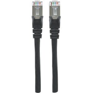 Manhattan 91.44cm Categoría 6a Cable De Red - Cable For Dispositivo De Red, Router, Módem - 10gbit/S - Cable De Conexión - Apantallado - Oro Conector Chapado - 26 Awg - Negro - Image 5