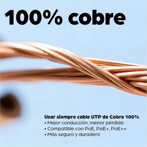 Manhattan 741507 4.27m Categoría 6a Cable De Red - Cable For Dispositivo De Red, Módem, Router - 10gbit/S - Cable De Conexión - Apantallado - Oro Contacto Chapado - 26 Awg - Azul - Image 9