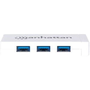 Manhattan 507578 Hub Combo Usb/Ethernet - Usb 3.0 Typo A - Externo - Manhattan Hub De 3 Puertos Usb 3. Con Adaptador Gigabit Ethernet - Image 7