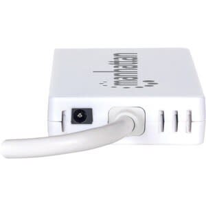 Manhattan 507578 Hub Combo Usb/Ethernet - Usb 3.0 Typo A - Externo - Manhattan Hub De 3 Puertos Usb 3. Con Adaptador Gigabit Ethernet - Image 10