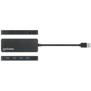 Manhattan Manhattan Hub Usb V3.2 4 Ptos A - 4 Total Usb Port(s) - Pc, Mac, Linux