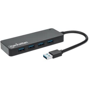 Manhattan Hub Usb V3.2 4 Ptos A - 4 Total Usb Port(s) - Pc, Mac, Linux