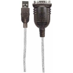 Manhattan Convertidor De Usb A Puerto Serial - Manhattan Convertidor Usb A Puerto Serie - Image 2