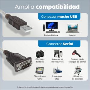 Manhattan Convertidor De Usb A Puerto Serial - Manhattan Convertidor Usb A Puerto Serie - Image 4