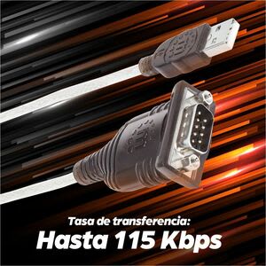 Manhattan Convertidor De Usb A Puerto Serial - Manhattan Convertidor Usb A Puerto Serie - Image 7