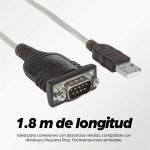 Manhattan Convertidor De Usb A Puerto Serial - Manhattan Convertidor Usb A Puerto Serie - Image 8