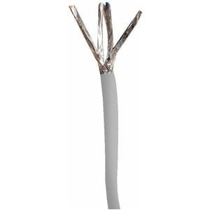 Bobina De Cable Blindada S/Ftp Cat6a 100% Cobre Solida 305m Gris - Apantallado - Cm, Tarjeta Elevadora - 24 Awg - Gris - Image 6