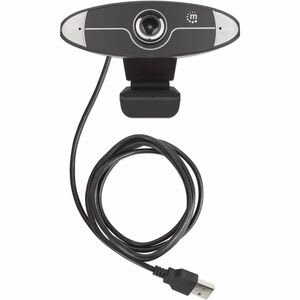 Camara Web Usb V2 720p Mic Interno - 1280 X 720 Vídeo - Foco Estático - 70° ángulo - Clip - Pantalla Panorámica - Micrófono - Windows, Windows 7, Windows 8, Windows 10