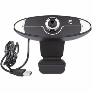 Camara Web Usb V2 720p Mic Interno - 1280 X 720 Vídeo - Foco Estático - 70° ángulo - Clip - Pantalla Panorámica - Micrófono - Windows, Windows 7, Windows 8, Windows 10