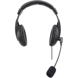 Manhattan Auriculares - Manhattan Casco Estéreo Usb