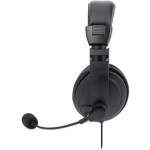 Manhattan Auriculares - Manhattan Casco Estéreo Usb