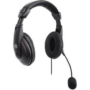 Manhattan Auriculares - Manhattan Casco Estéreo Usb