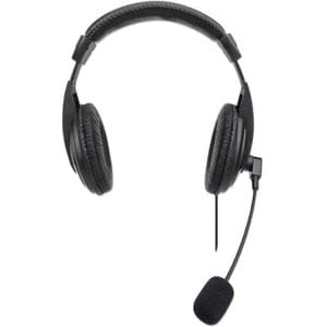Manhattan Auriculares - Manhattan Casco Estéreo Usb