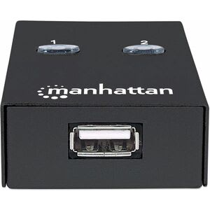 Manhattan Manhattan Switch Automático Para Compartir Dispositivos Usb De Alta Velocidad 2.0 - Manhattan Switch Automático Para Compartir Dispositivos Usb De Alta Velocidad 2.