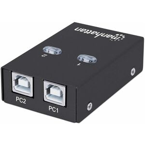 Manhattan Switch Automático Para Compartir Dispositivos Usb De Alta Velocidad 2.0 - Manhattan Switch Automático Para Compartir Dispositivos Usb De Alta Velocidad 2. - Image 4