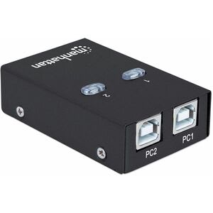 Manhattan Switch Automático Para Compartir Dispositivos Usb De Alta Velocidad 2.0 - Manhattan Switch Automático Para Compartir Dispositivos Usb De Alta Velocidad 2. - Image 5