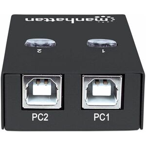 Manhattan Switch Automático Para Compartir Dispositivos Usb De Alta Velocidad 2.0 - Manhattan Switch Automático Para Compartir Dispositivos Usb De Alta Velocidad 2. - Image 6