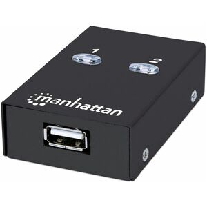 Manhattan Switch Automático Para Compartir Dispositivos Usb De Alta Velocidad 2.0 - Manhattan Switch Automático Para Compartir Dispositivos Usb De Alta Velocidad 2. - Image 7