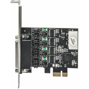 Tarjeta Serial Pci Express Cuatro Puertos Db9 Salida De Energia De 5v - Pci Express 1.1 X1 - Pc, Linux - 1 X Número De Puertos Serie Externos - Image 6