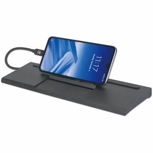 Manhattan Docking Usb-C 11 Ptos, Hdmi/Dp/Vga, Usb-C Pd/2xusbv3.2/Usbv2.0, Red/Audio/Sd/Micro Sd - 3 Displays Supported - Svga, Xga, 4k Uhd, Full Hd, Wuxga, Hd - 640 X 480, 800 X 600, 1024 X 768, 3840 X 2160, 1920 X 1080, 1920 X 1200, 1280 X 720 - 5 X Puertos Usb - 1 X Usb 2.0 - 3 X Usb Type-A Ports - Usb Tipo-A - 2 X Usb Type-C Ports - Usb Tipo-C - 1 X Rj-45 Ports - Red (rj-45) - 1 X Hdmi Ports - Hdmi - Vga - 1 X Displayports - Displayport - Cableado - Gigabit Ethernet - Windows 7, Windows