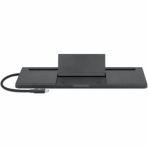Manhattan Docking Usb-C 11 Ptos, Hdmi/Dp/Vga, Usb-C Pd/2xusbv3.2/Usbv2.0, Red/Audio/Sd/Micro Sd - 3 Displays Supported - Svga, Xga, 4k Uhd, Full Hd, Wuxga, Hd - 640 X 480, 800 X 600, 1024 X 768, 3840 X 2160, 1920 X 1080, 1920 X 1200, 1280 X 720 - 5 X Puertos Usb - 1 X Usb 2.0 - 3 X Usb Type-A Ports - Usb Tipo-A - 2 X Usb Type-C Ports - Usb Tipo-C - 1 X Rj-45 Ports - Red (rj-45) - 1 X Hdmi Ports - Hdmi - Vga - 1 X Displayports - Displayport - Cableado - Gigabit Ethernet - Windows 7, Windows