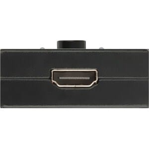 Manhattan Switch Bidireccional Hdmi 4k De 2 Puertos - 4096 X 2160 - 4k - 1080p - 2 Dispositivo De Entrada - 2 Pantalla - Reproductor De Disco Blu-Ray, Caja Set-Top, Receptor Satélite, Consola De Juegos - 4.88m Alcance - 1 X Entrada Hdmi - 2 X Salida Hdmi - Image 3