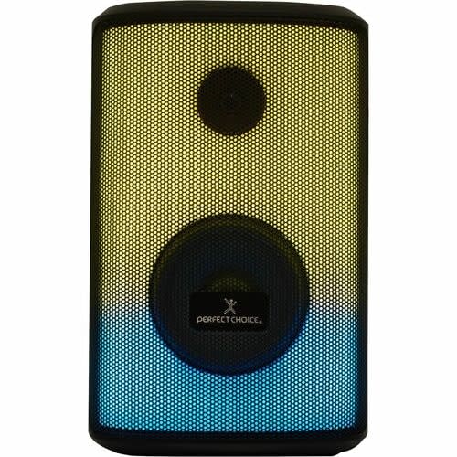Perfect Choice Perfect Choice Pórtatil Bluetooth Sistema De Altavoces - 30w Rms - Negro - Batería Recargable - Usb - 1