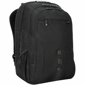 Mochila Backpack Spruce Ecosmart Negra Para Laptop 17in P/Puntos De Control