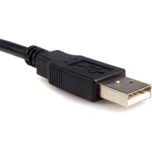 Startech.com Cable De 1.8m Adaptador De Impresora Paralelo Centronics® A Usb A - Cable For Impresora, Pc, Computador - Negro