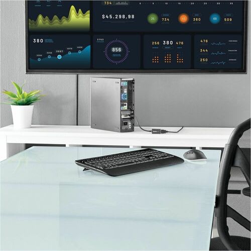 Startech.com Adaptador Convertidor De Video Activo Displayport? A Vga - 1920x1200 - Negro