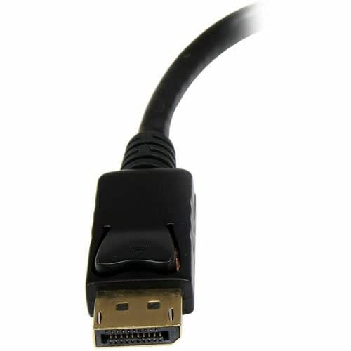 Startech.com Adaptador Convertidor De Video Activo Displayport? A Vga - 1920x1200 - Negro